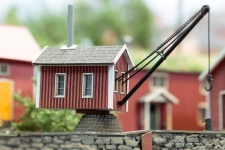 Joswood 25034 - H0 - Hafenkran Galtström